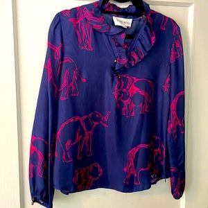 Elizabeth McKay silk blouse